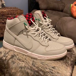 nike dunk waterproof